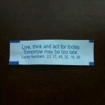 Wow! A Time Management Fortune Cookie Wow! A Time Management Fortune Cookie