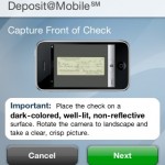 Deposit Checks via iPhone! USAA Deposit Checks via iPhone! USAA