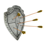 iStock_000009869846XSmall - Defend Shield arrows