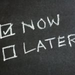 Just Do It Now