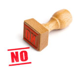 No Stamp
