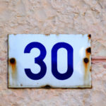 Thirty Sign