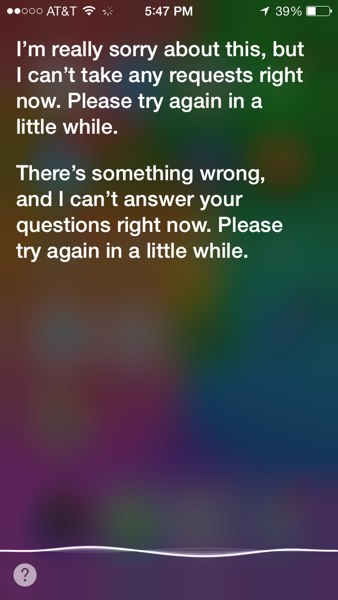 Siri - no