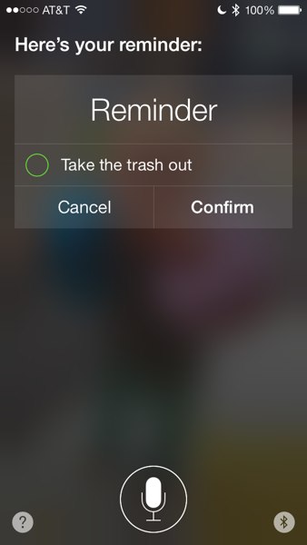 Siri photo Remember