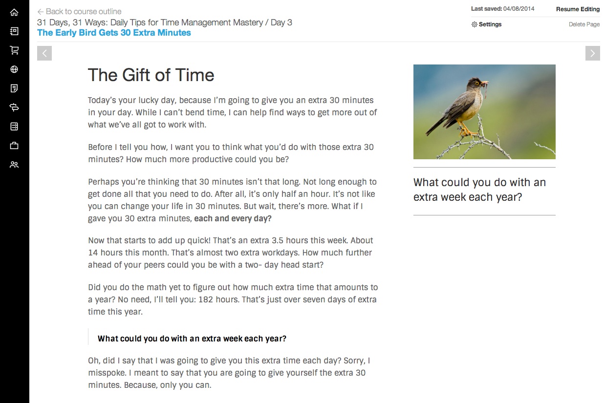 tmn course upgrade 1 time management ninja